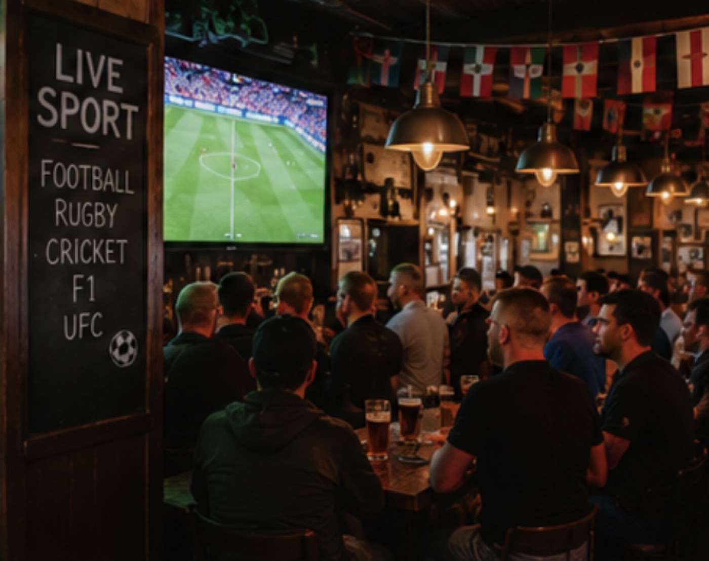 Magneten Pub & Scene (AI-illustrasjon)